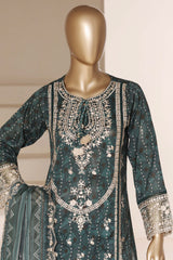 Signature By Sada Bahar Stitched 3 Piece Festive Emb Vol-02 Suit-ED-7714-GREEN