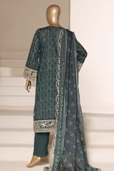 Signature By Sada Bahar Stitched 3 Piece Festive Emb Vol-02 Suit-ED-7714-GREEN