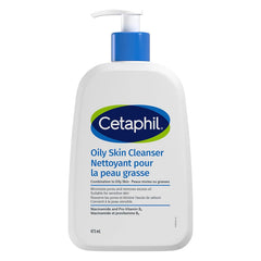 Cetaphil Oily Skin Cleanser 500Ml (Fr)