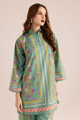 Yaaqot Stitched 2 Piece Lawn Collection-Shakeela Dgn # 11