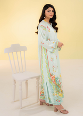 Meerak Stitched Summer Kaftan-KF-07