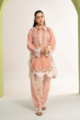 Panache Apparel-Stitched Summer Suit-Petal Play