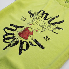 Kjunction Girls H/S T Shirt Code - ( Smile )