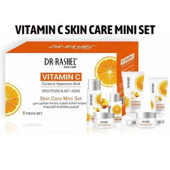 Dr Rashel-Vitamin C brightening & Anti-aging skin care mini set-DRL-1846