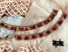 Made For Her-Gajra Charm Anklets - WM1072