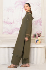 Winter Basics by Panache Apparel Stitched Collection-Pine
