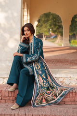 Winter Solstice By Panache Apparel Stitched 3 Piece Winter Collection'2026-Sard