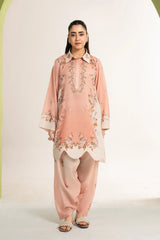 Panache Apparel-Stitched Summer Suit-Petal Play
