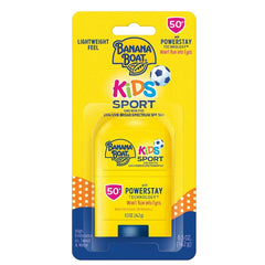 Banana Boat Kids Sport Broad Spectrum Sunscreen Stick With Spf 50, 0.5