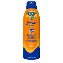 Banana Boat Sport Ultra Clear Sunscreen Spray Spf 100 170 G