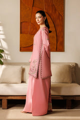 Mistfall By Panache Apparel Stitched 2-3 Piece Emb Cotton Ramadan Edit Suit-Vysa