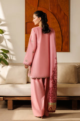Mistfall By Panache Apparel Stitched 2-3 Piece Emb Cotton Ramadan Edit Suit-Vysa