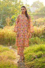 La Rosaa Stitched 2 Piece Winter Collection'2024-Dahlia 2Pc