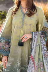 M Print by Maria B Unstitched 3 Piece Winter Collection'2023-MPT-2007-A