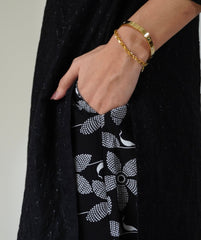 Deck Up Printed Pajamas D#1 - Black