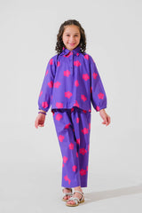 Dhaga Stitched 2 Piece Premium Cambric Kids Collection'2025-Bubblegum
