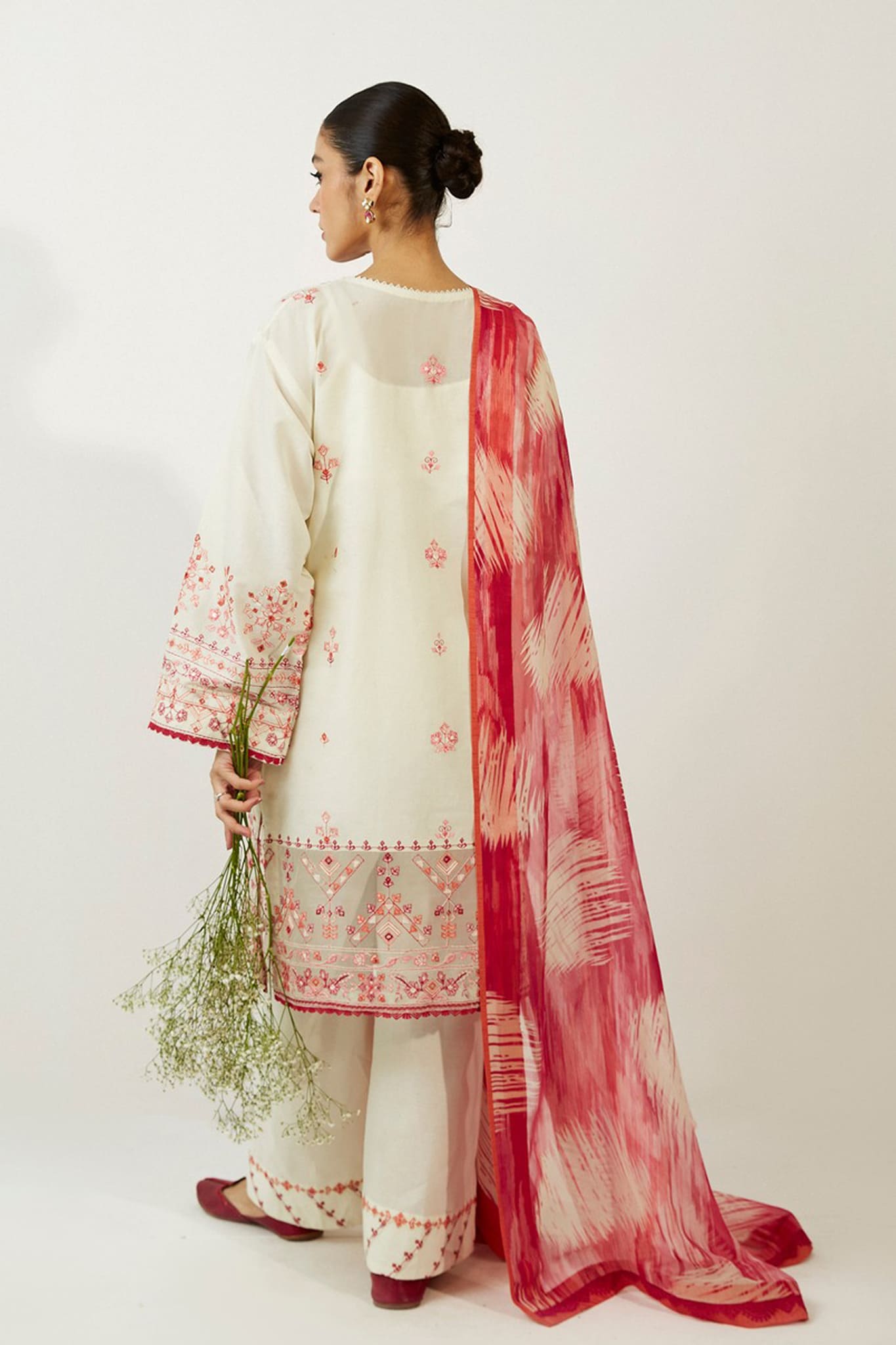 Coco by Zara Shahjahan Unstitched 3 Piece Lawn Vol-02 Collection'2023-ZSC-07-A