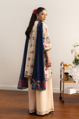 Coco By Zara Shahjahan Unstitched 3 Piece Prints Drop Two Suit-7A-TAKARA