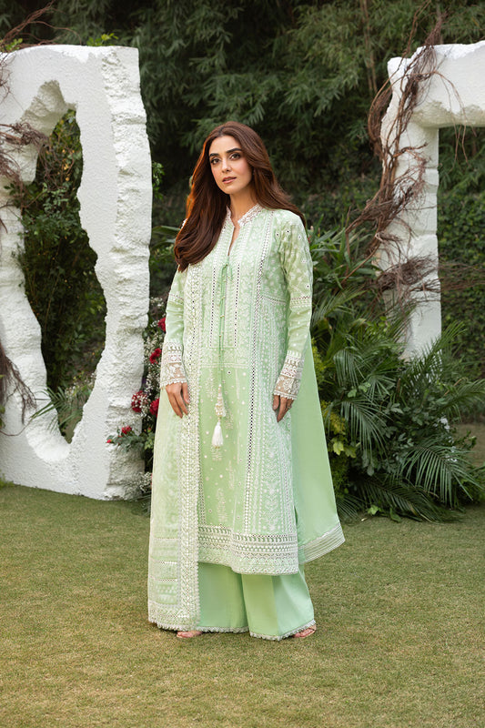 Sobia Nazir Unstitched 3 Piece Luxury Lawn Collection-D-07-B