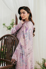 Zync By Florent Unstitched 3 Piece Luxury Lawn Vol-02 Suit-FZ-7B