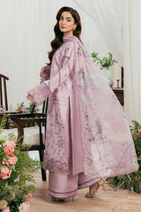 Zync By Florent Unstitched 3 Piece Luxury Lawn Vol-02 Suit-FZ-7B
