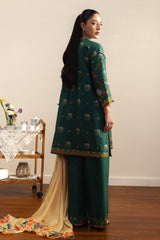 Coco By Zara Shahjahan Unstitched 3 Piece Prints Drop Two Suit-7B-TAKARA