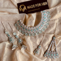 Made For Her-Beautiful Bridal Collar - WM171