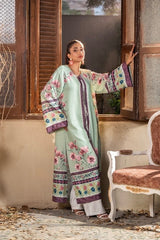 Dhaga Stitched Shirts Summer Suit-Sagea