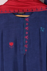 Samawi Stitched Kurta Collection'2025-Raya Kurta