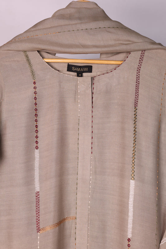 Samawi Stitched Kurta Collection'2025-Khumaar Kurta