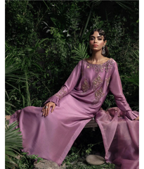 Luna By Mariam Malik Stitched 2 Piece Luxe Silk Pret Collection'2025-LUNA- Luxury Pret'24  - 13