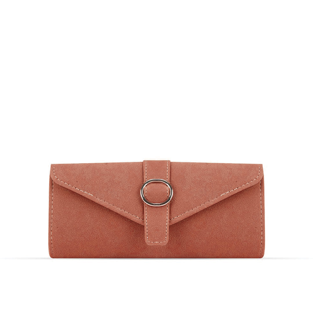 Sonata Pink women's wallet & clutch in pink by Bag X