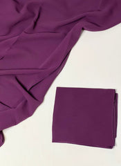 Hijab Ul Hareem Hijab & Niqab Set - Purple