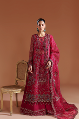 Celestique By Emaan Adeel Unstitched 3 Piece Wedding Formals Suit-MARISOL