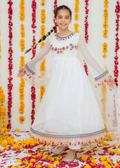 Modest Stitched 3 Piece Kids Formals Collection'2024-Chandni