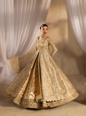 Anayra Amal - Shahaan - Golden Gown and Lehenga Bridal