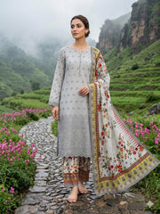 Esra Vol 2 By Dr Haris Unstitched 3 Piece Lawn Suit-ESR-015