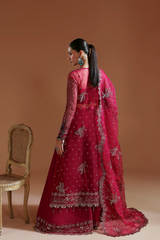 Celestique By Emaan Adeel Unstitched 3 Piece Wedding Formals Suit-MARISOL