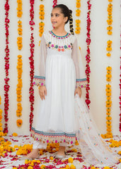 Modest Stitched 3 Piece Kids Formals Collection'2024-Chandni