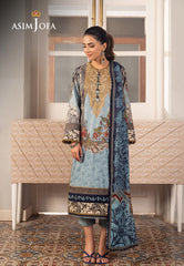 Asim Jofa Aira & Asra Pret Ajarp-27 Printed Lawn Stitched 3 Pcs