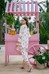 Sip N Style by Opole Stitched 2 Piece Summer Collection'2025-Rose Mojito