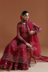 Celestique By Emaan Adeel Unstitched 3 Piece Wedding Formals Suit-MARISOL