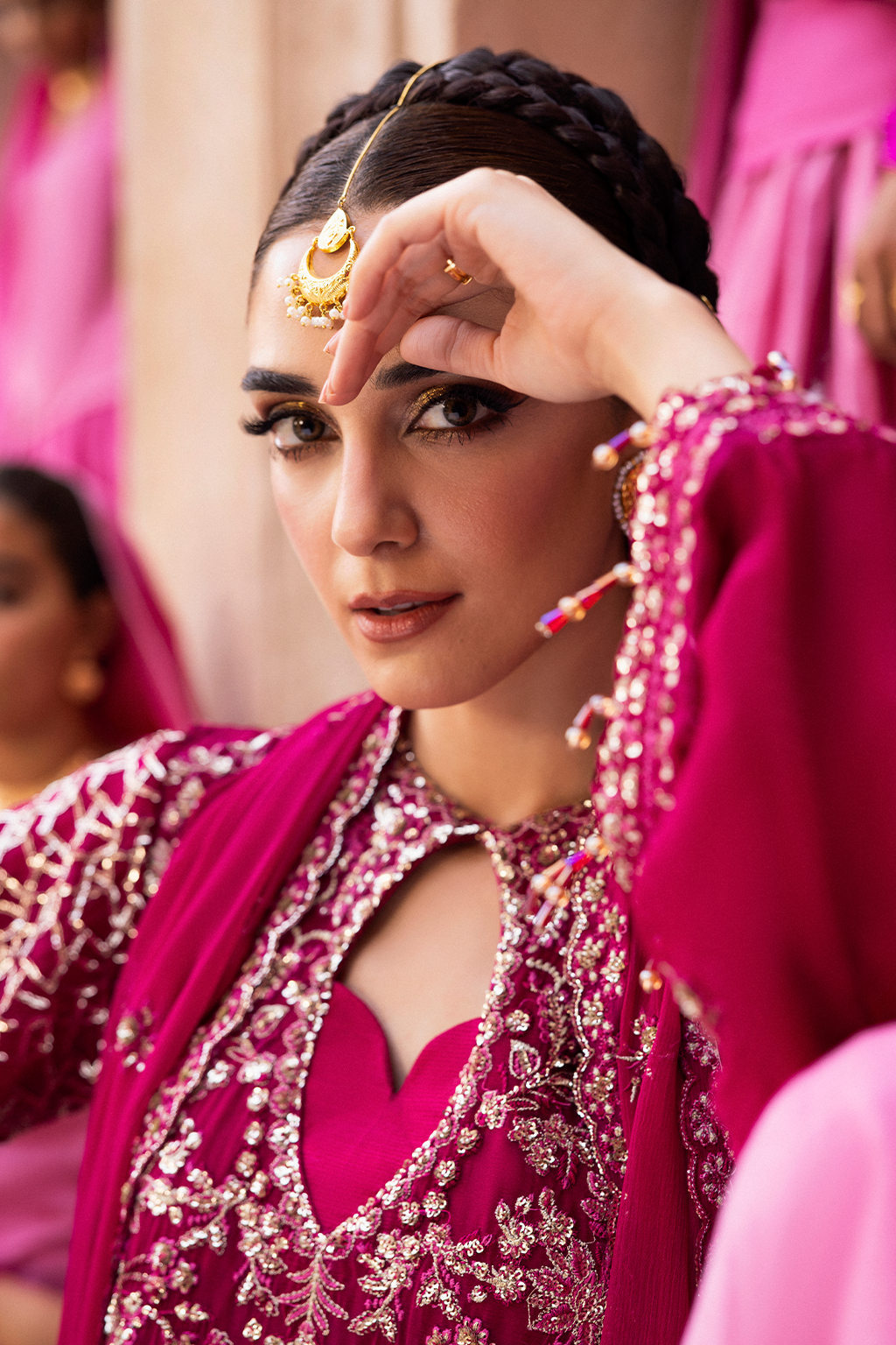The Empress Wedding By Emaan Adeel Unstitched 3 Piece Formals Collection'2025-Kasyra