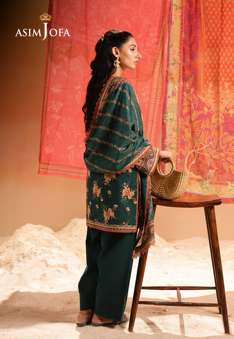 Rhapsody By Asim Jofa Unstitched 3 Piece Summer Collection'2025 Ajubu-14