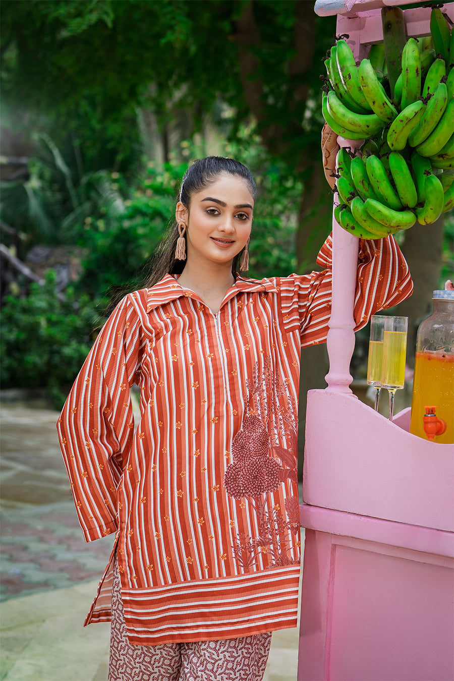 Sip N Style by Opole Stitched 2 Piece Summer Collection'2025-Tropical Fizz