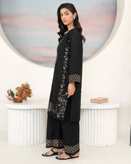 Flutterby Stitched 2 Piece Summer Lawn Collection'2025-Maheen-bk