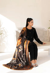 Dilkash By Inara Stitched 3 Piece Winter Suit-HANAMI DR-01