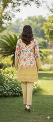 Oppulant By Dr Haris Unstitched 2 Piece Lawn Suit-OPP-007