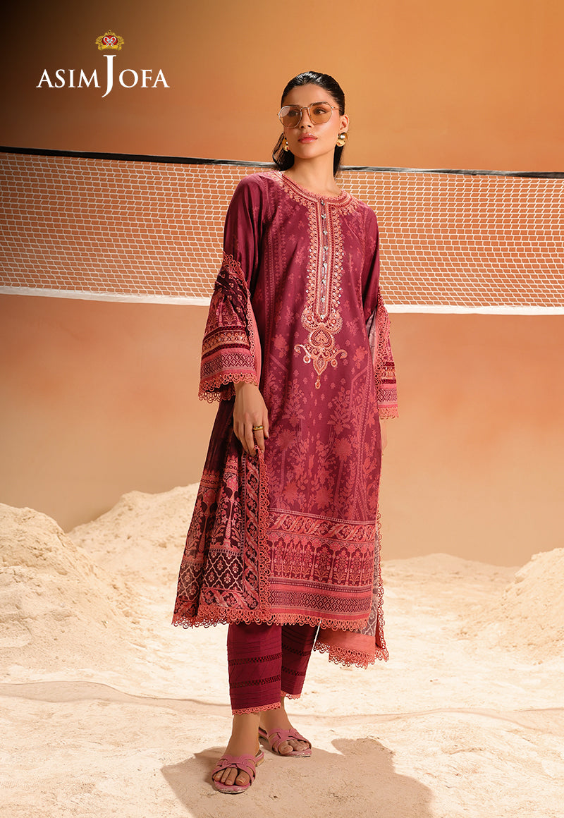 Rhapsody By Asim Jofa Unstitched 2 Piece Summer Collection'2025 Ajubu-15