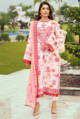 Diva By Humdum Unstitched 3 Piece Emb Karandi Collection'2024